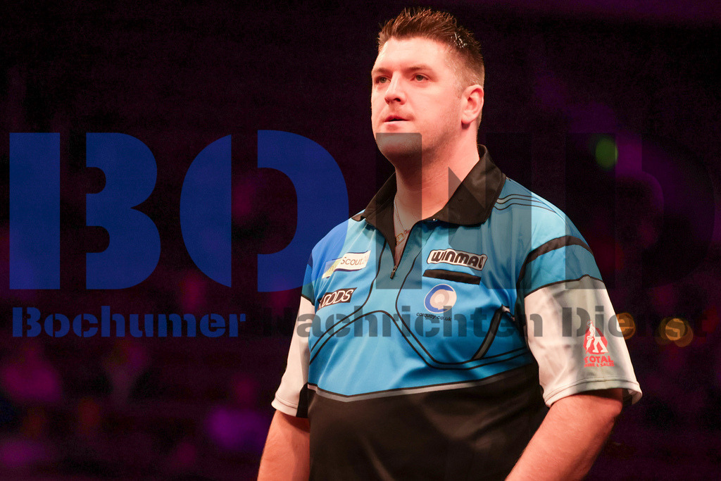  28.10.2023 - 
 | Sebastian Sendlak / Bochumer Nachrichtendienst (BOND) - PDC European Darts Championship: Achtelfinale - Realisiert mit Pictrs.com