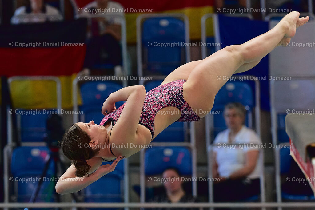 International Youth Diving Meet 2026 | Day 4 of 5 | International Youth Diving Meet 2026| Day 4 of 5 | 25.04.2026 | Youth diving competition featuring 1m and 3m springboard and platform at the Schwimmsportkomplex Freiberger Platz in Dresden.@ Domazer Photography - Realisiert mit Pictrs.com