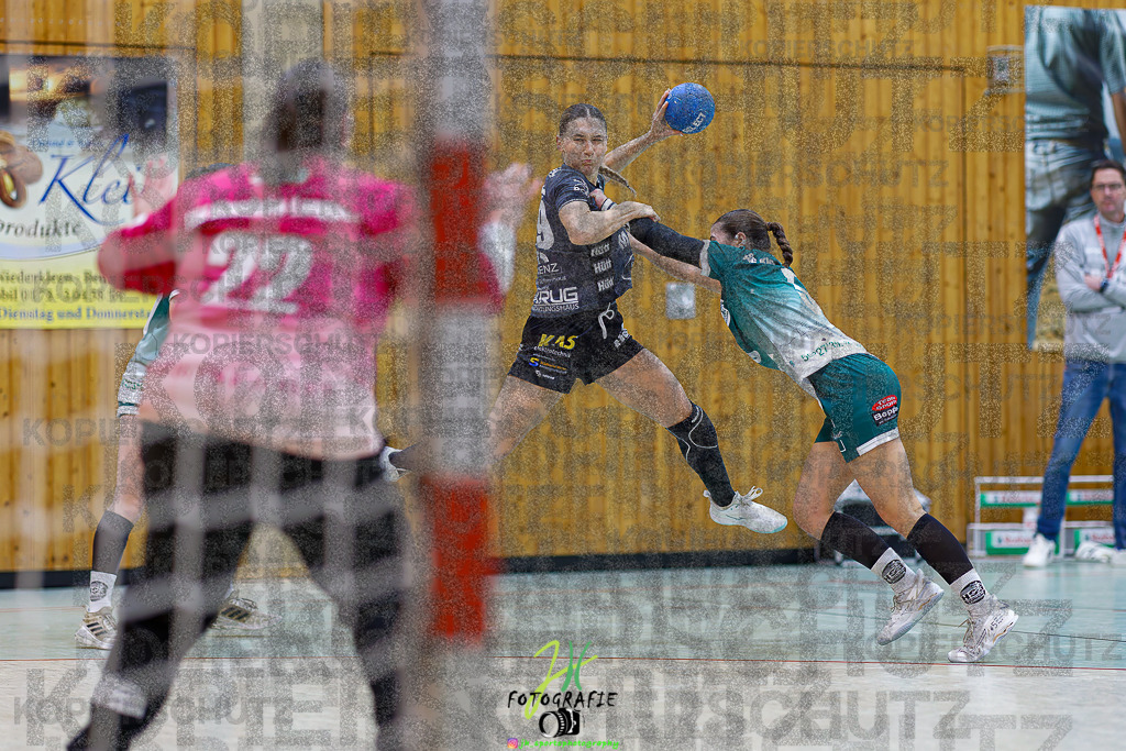 Frauen Regionalliga (HHV); HSG Kleenheim/Langgöns - HSG Baunatal | Frauen Regionalliga (HHV); HSG Kleenheim/Langgöns - HSG Baunatal am 23.11.2025 in Oberkleen (Weidig-Halle)Photo © 2025 - Jörg Heinrich - Realisiert mit Pictrs.com