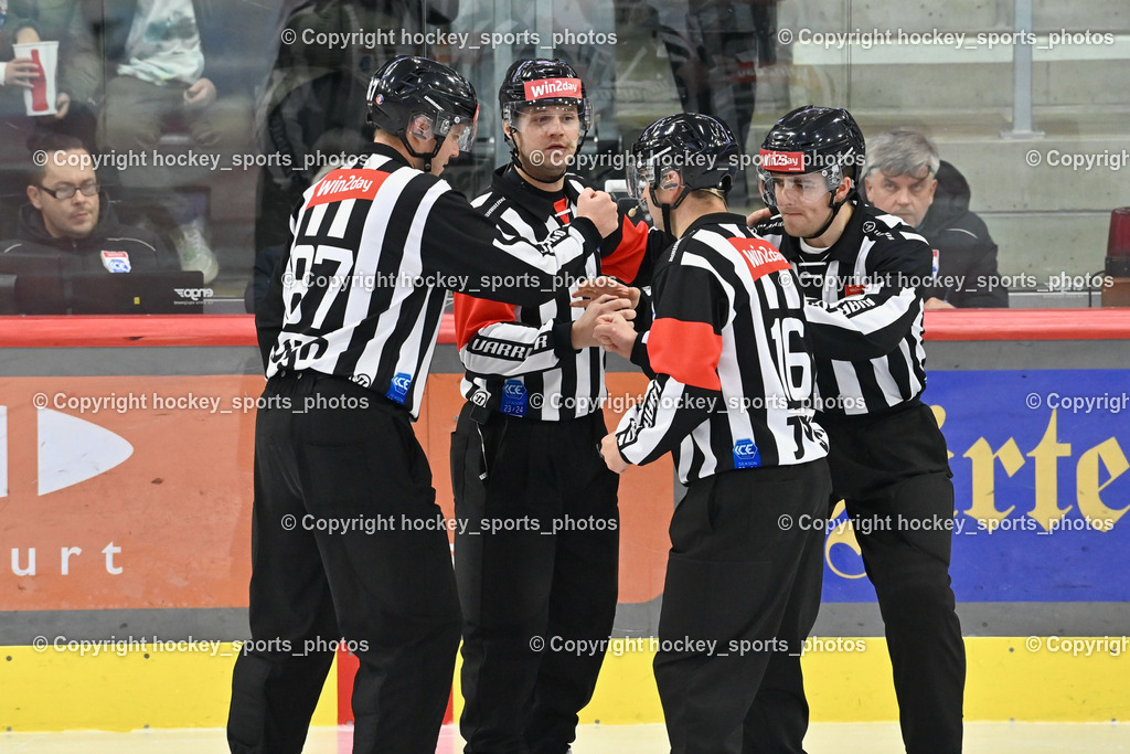 EC KAC vs. EC IDM Wärmepumpen VSV 5.11.2023 | HRONSKY TOMAS, ZRNIC MILAN, JEDLICKA PETER, ZGONC GASPER JAKA, Referees