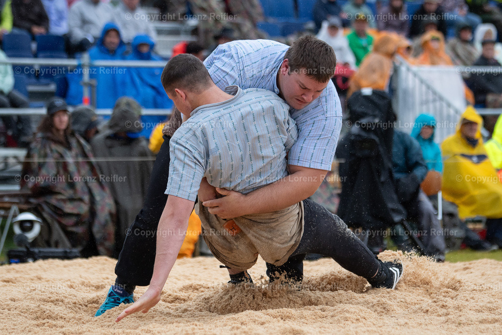 Schwingen -  Appenzeller Kantonal Schwingfest 2024 | Hundwil, 7.7.24, Schwingen - Appenzeller Kantonal Schwingfest.