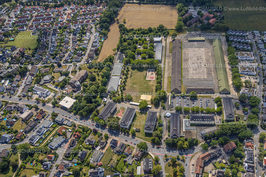 Hamm250702162Uentrop | Luftbild, Bundesverwaltungsamt Hamm, Zentrale Unterbringungseinrichtung für Flüchtlinge (ZUE),  Sankt-Georgs-Platz, Uentrop, Hamm, Ruhrgebiet, Nordrhein-Westfalen, Deutschland