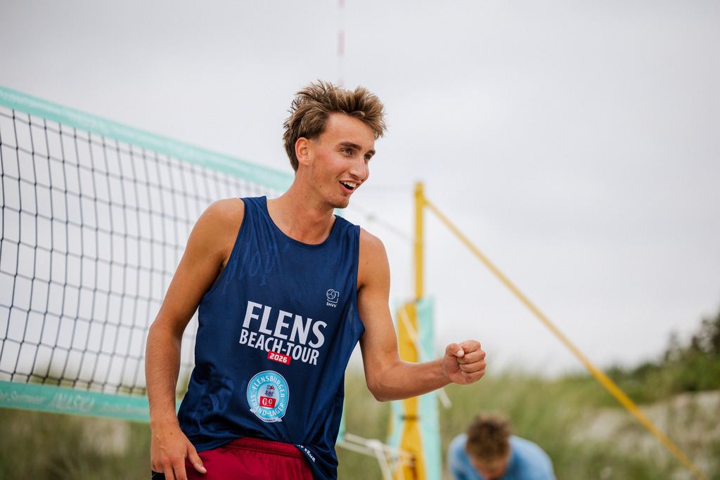 Beachvolleyball I Saison 2026 I FLENS Beach-Tour I 7. Turnier I Fehmarn | Jasper Lorenz Fotografie - Realisiert mit Pictrs.com