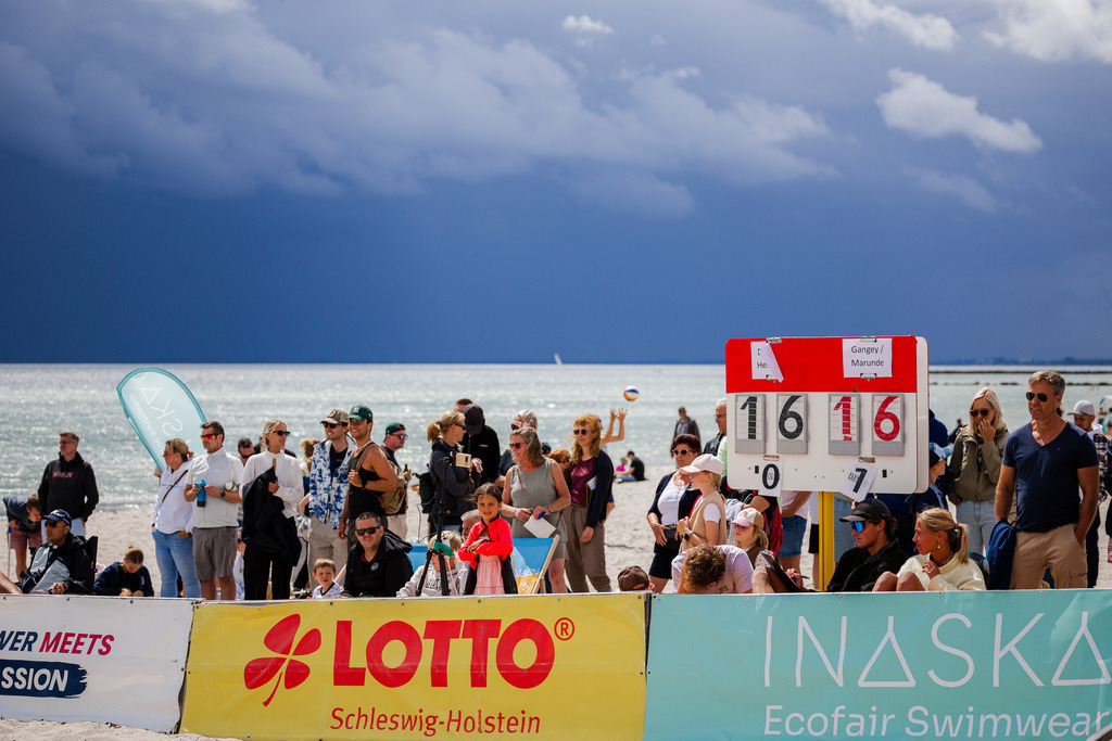 Beachvolleyball I Saison 2026 I FLENS Beach-Tour I 7. Turnier I Fehmarn | Jasper Lorenz Fotografie - Realisiert mit Pictrs.com
