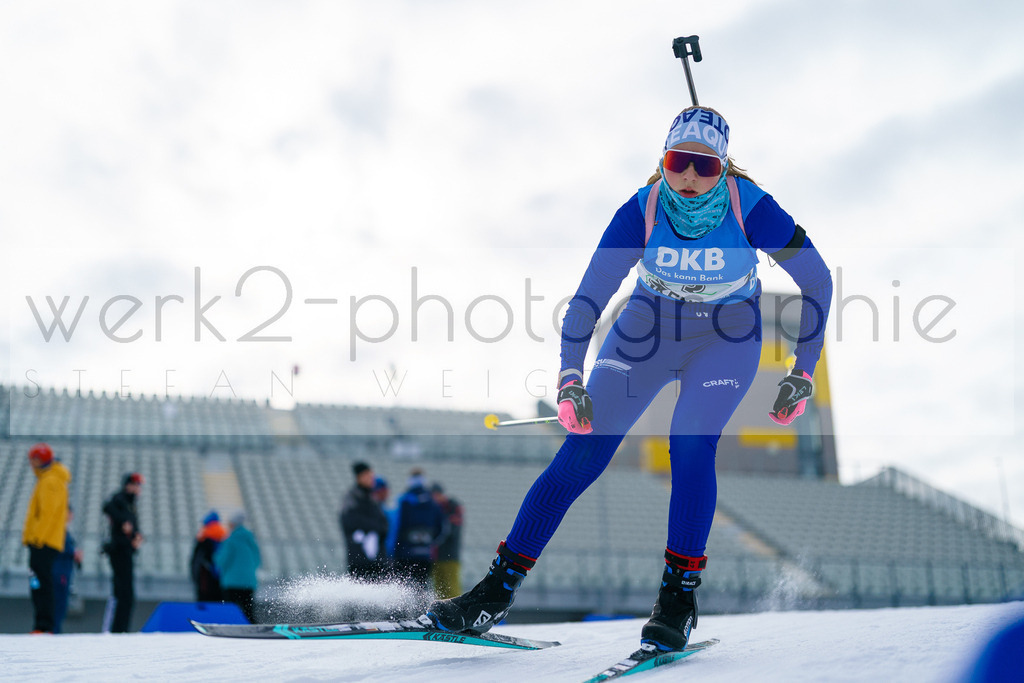 Deutschlandpokal Oberhof | Deutsche Meisterschaft Biathlon und 5. DSV JOKA Deutschlandpokal Biathlon in der LOTTO Thüringen ARENA am Rennsteig Oberhof