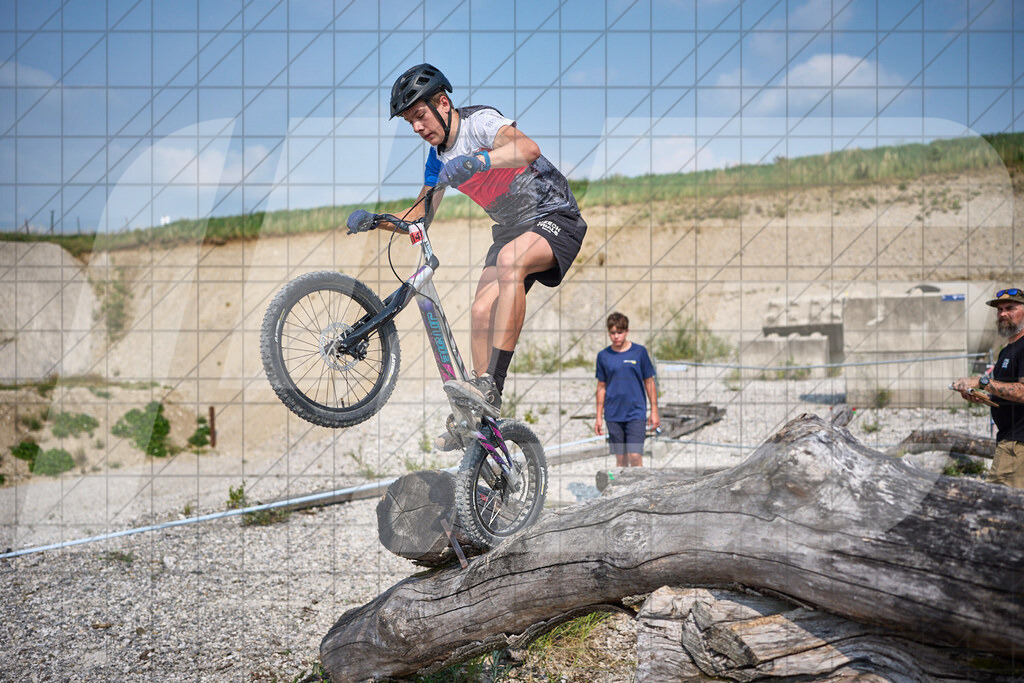Trials European Youth Games | 16.08.2025: Trials European Youth Games in Purgstall an der Erlauf Foto: © 2025 Martin Bihounek / martinbihounek.comInsta: @martinbihounekcom