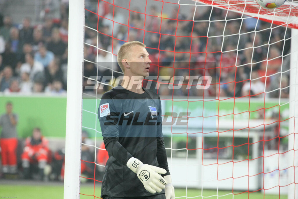 Fortuna Düsseldorf - Hertha BSC | Oliver Christensen - © Sportfoto-Sale (MK) - Realisiert mit Pictrs.com