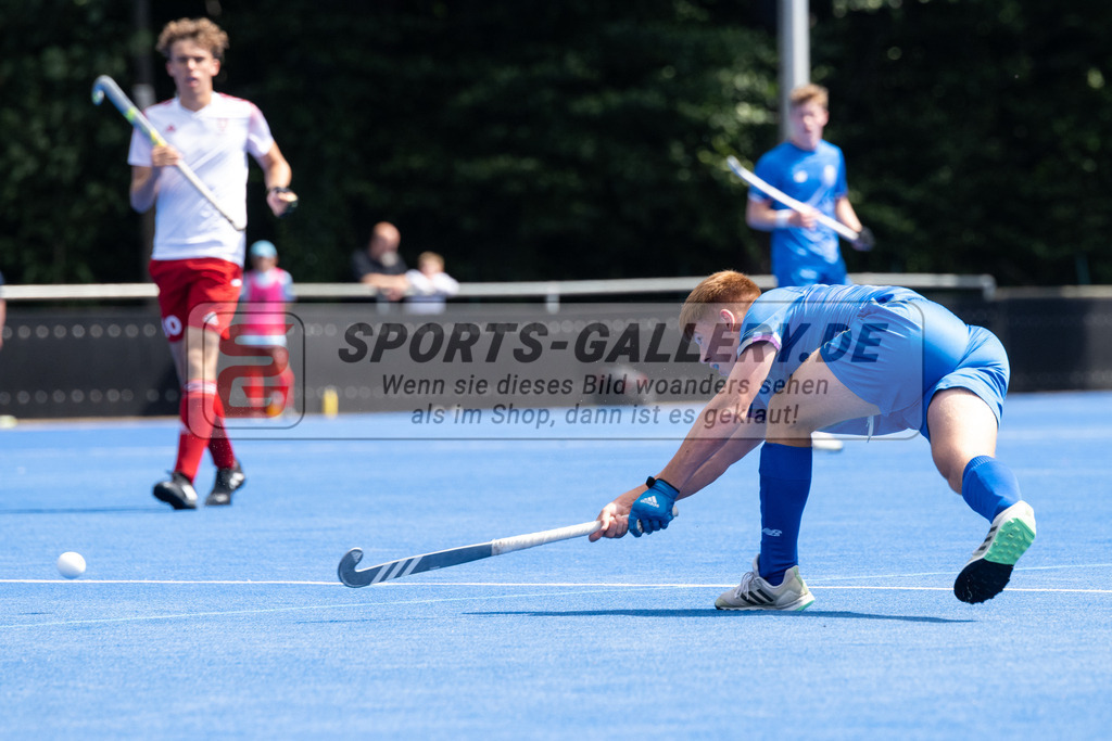 SFE_20230716_0003-2 | EuroHockey EM U18 Boys 5th 6th Scotland vs England am 16.07.2023 in Krefeld (Gerd-Wellen-Hockeyanlage), Photo: Stephan Fehrmann 2023 (Sports-Gallery)