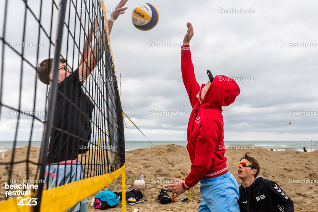 2023-00066022-Beachline-Festival-Bilder | 14.04.2023; Riccione Foto: Gerold Rebsch - www.beachpics.de