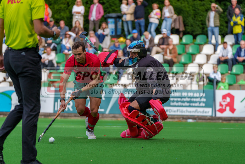 HK_20250927_101953 | 1. Bundesliga Herren Uhlenhorst Mülheim - Hamburger Polo Club am 27.9.2025 Uhlenhorst Mülheim, Mülheim a.d. Ruhr