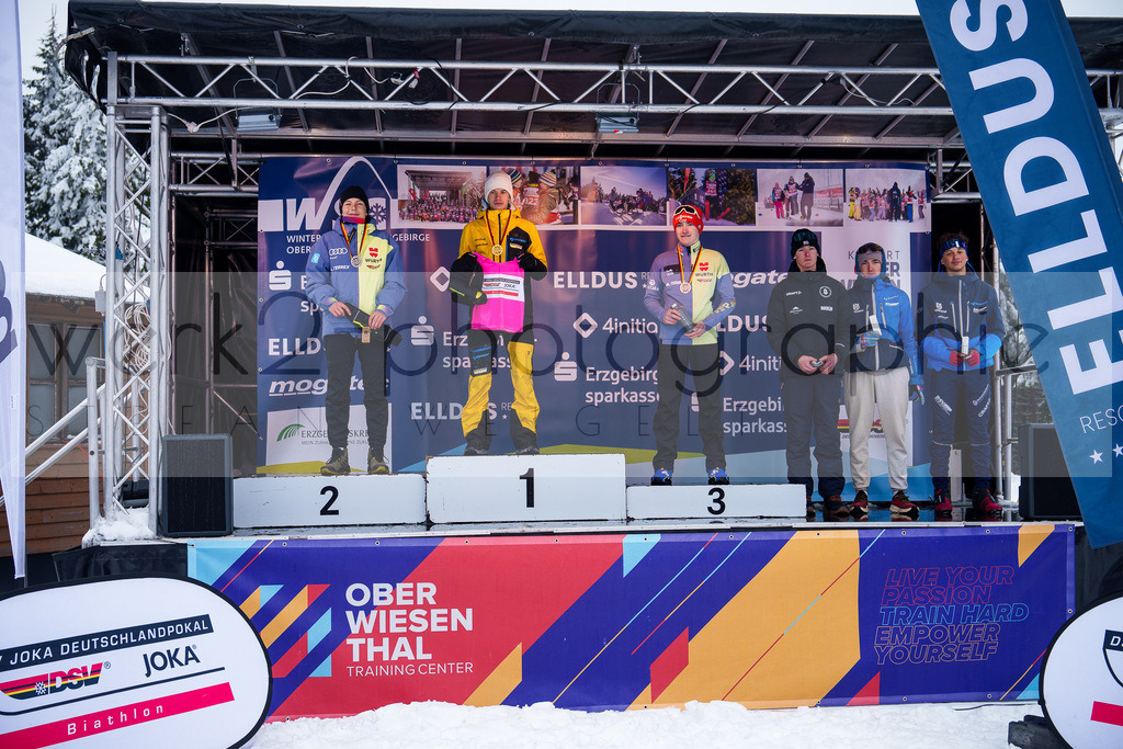 DP Oberwiesenthal | 6. DSV JOKA Deutschlandpokal Biathlon vom 20. - 21.02.2026 in der SPARKASSEN-Arena Oberwiesenthal