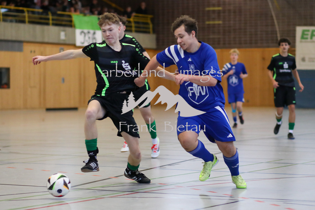 OE7A7988 | Gruppenspiele / JFG Donau-Wald (schwarz) - Bodenmais