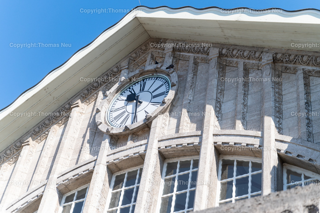 DSC_9320 | Darmstädter Hauptbahnhof, Jugendstil, , Bahnhof, ,, Bild: Thomas Neu