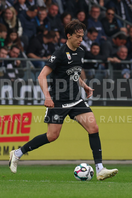 SK Puntigamer Sturm Graz vs TSV Egger Glas Hartberg – Championship Group    | Graz, Austria, 12.Apr.26 - SOCCER - ADMIRAL Bundesliga, SK Puntigamer Sturm Graz vs TSV Egger Glas Hartberg. The image shows Albert Vallci (STU).    