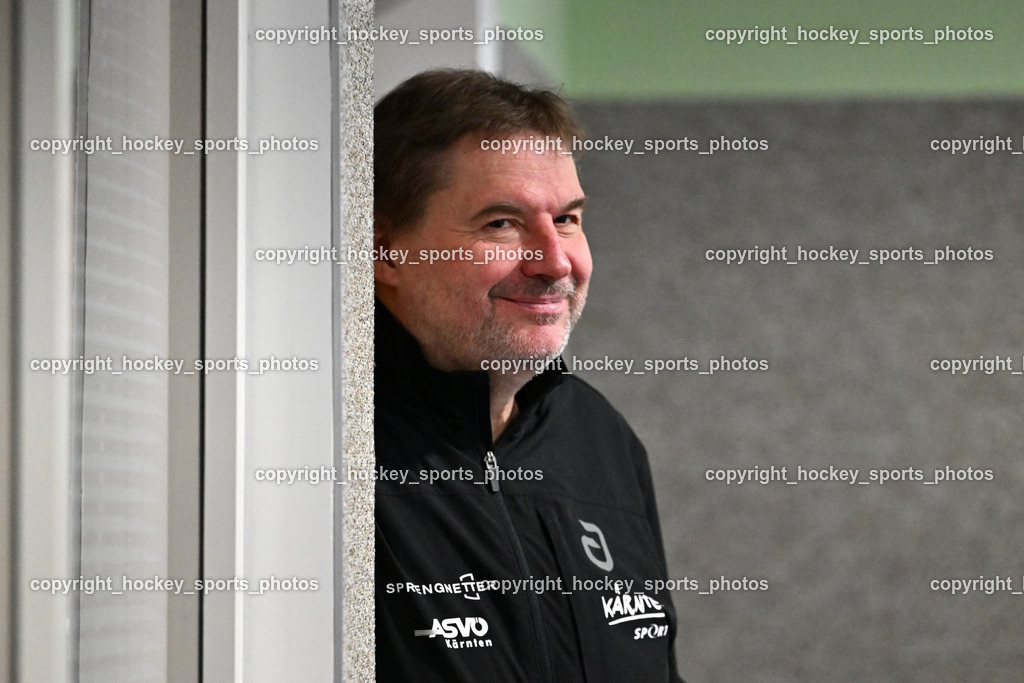 SCO Sprengnetter Bodensdorf vs. SU Sparkasse Kufstein  | Ritzinger Werner SCO Bodensdorf Funktionär, SCO Sprengnetter Bodensdorf vs. SU Sparkasse Kufstein , SCO Sprengnetter Bodensdorf vs. SU Sparkasse Kufstein am 08.02.2026 in Bodensdorf (SCO Sportheim), Austria, (Photo by Bernd Stefan)