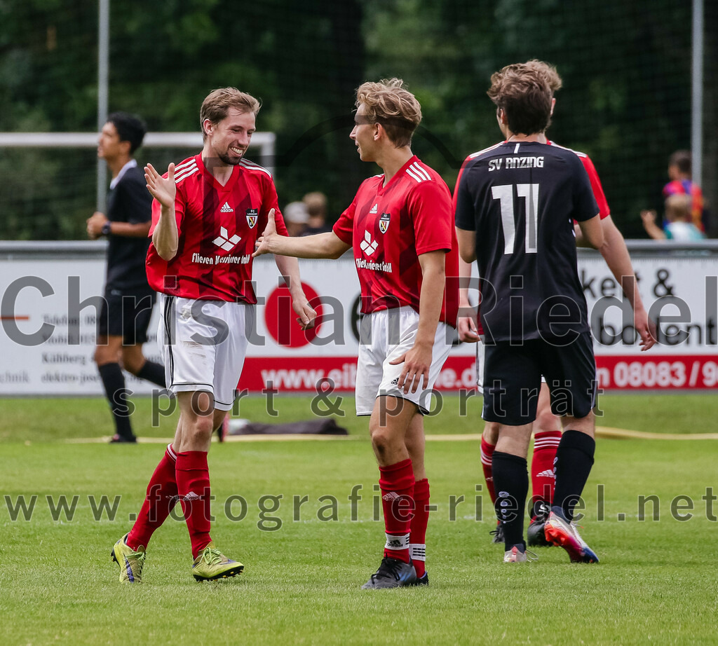 2023-07-30_048_FC_Lengdorf_II_gegen_SG_Anzing_Parsdorf | Lengdorf, Deutschland, 30.07.2023:
Fußball, Kreisliga 2023 / 2024, 1. Spieltag, FC Lengdorf gegen SpVgg Altenerding, Endergebnis: 0:1

Foto: Christian Riedel / fotografie-riedel.net
