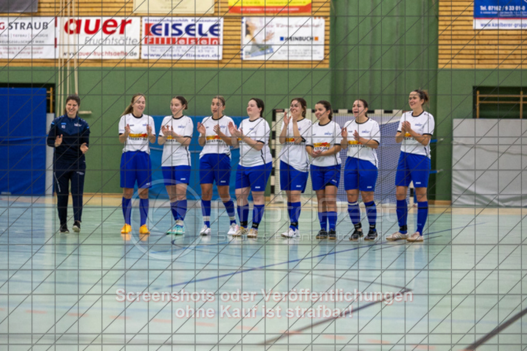 20260110_160214_0265 | SGM Wendlingen-Ötlingen vs. 1.FC Donzdorf II, Spiel um Platz 3Frauen-Hallenbezirksmeisterschaft in der Donzdorfer Lautertalhalle - 10.01.2026,Foto: PhotoPeet-Sportfotografie/Peter Harich