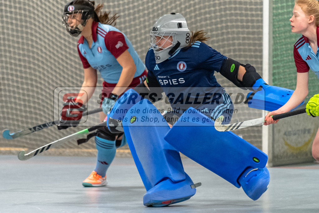 SM_20240105-D5A_7841 | 1.Bundesliga Hallenhockey  (W) DCadA  - UHC / 2:7 (0:2)