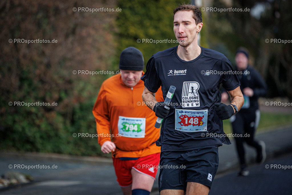 GVG-Winterstaffel; Pulheim, 01.02.2026 | Impressionen von der GVG-Winterstaffel am 01.02.2026 in Pulheim (Nordrhein-Westfalen). 