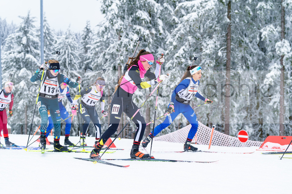 DM Oberhof | Deutsche Biathlonmeisterschaft Jugend und Junioren / 4. DSV JOKA Deutschlandpokal (DP Oberhof)