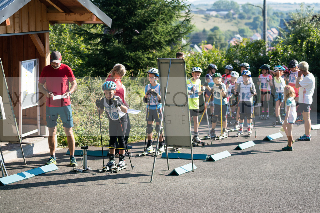 Rolr Schumann-Gedächtnislauf Frankenhain | 16. Rolf Schumann-Geächtnislauf und 6. TSV Ranglistenwettkampf Biathlon am 24. August in Frankenhain
