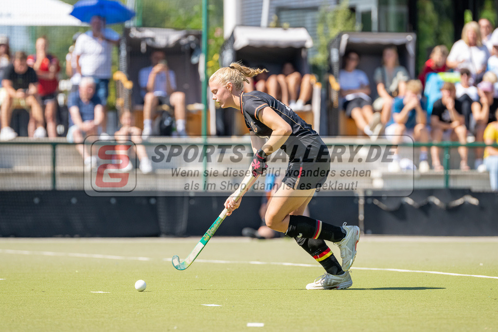 HK_20230823_103930 | 4 Nations Tournament Spiel um Platz 1 ( WU21 ) Germany - Spanien am 23.8.2023 DHC Düsseldorf, Düsseldorf ,