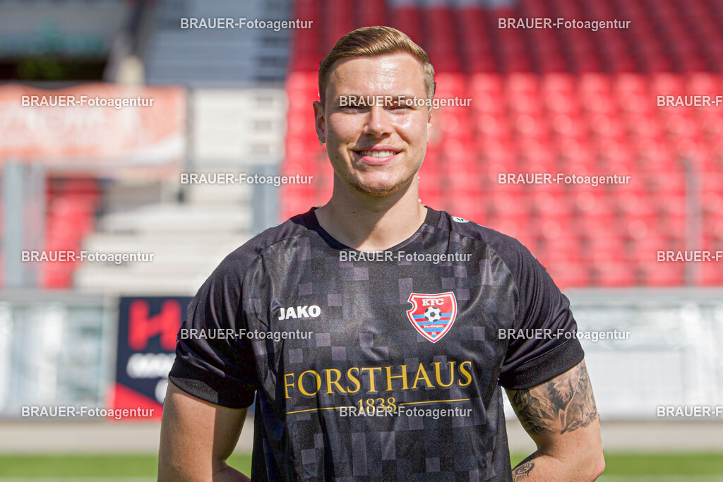 Spielerportraits KFC Uerdingen | BRAUER-Fotoagentur