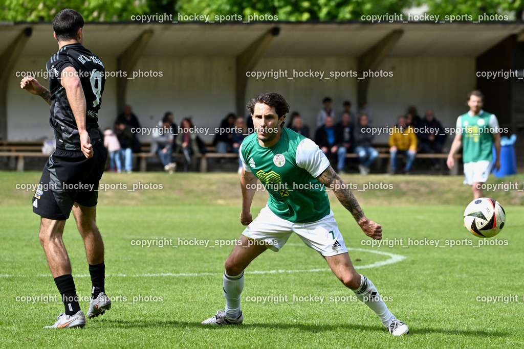 WSG Radenthein vs. URC Thal Assling | #7 Manuel Lips WSG Radenthein, #9 Ludovico Costan URC Thal Assling, WSG Radenthein vs. URC Thal Assling, WSG Radenthein vs. URC Thal Assling am 16.05.2026 in Radenthein (Stadtstadion WSG Radenthein), Austria, (Photo by Bernd Stefan)