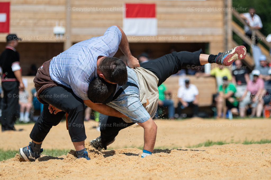Schwingen -  Weissenstein 2024 | Solothurn, 20.7.24, Schwingen - Weissenstein.