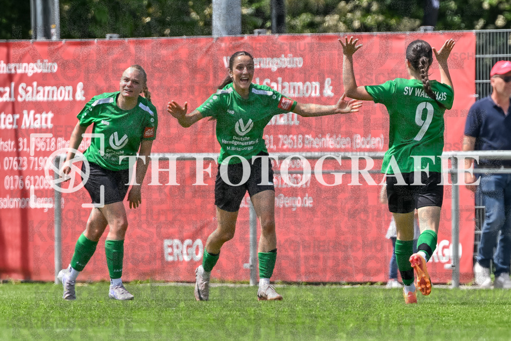 GER, FC Hauingen - SV Waldhaus, Frauen-Fussball, Rothaus Bezirkpokal, Finale, Saison 2024/2025, 29.05.2025 | GER, FC Hauingen - SV Waldhaus, Frauen-Fussball, Rothaus Bezirkpokal, Finale, Saison 2024/2025, 29.05.2025Foto: TH Fotografie/Thomas Hess