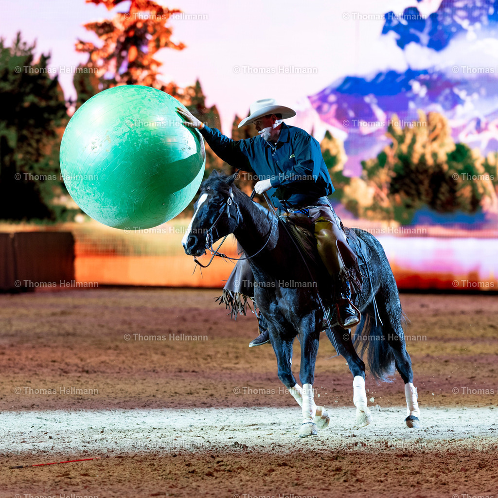 TH_Pat Parelli_26514 | EQUITANA 2025 am 06.03.25 in Essen