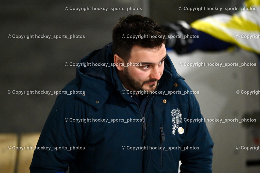LADY HAWKS vs. WILDCATS PATERNION | Headcoach WILDCATS PATERNION Marcell Ott, LADY HAWKS vs. WILDCATS PATERNION, LADY HAWKS vs. WILDCATS PATERNION am 12.03.2025 in Steindorf (Ossiachersee Halle), Austria, (Photo by Bernd Stefan)