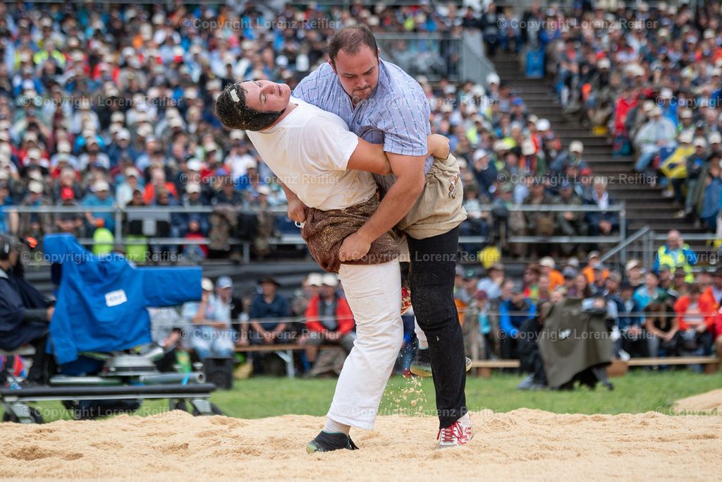 Schwingen -  Unspunnen 2023 | Interlaken, 27.8.23, Schwingen - Unspunnen.