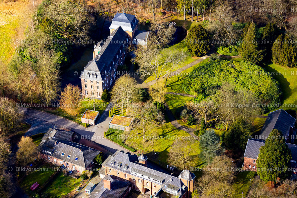 Luftbilder Brüggen -7826 | Luftbildfotografie Dilborner Schloss - Realisiert mit Pictrs.com