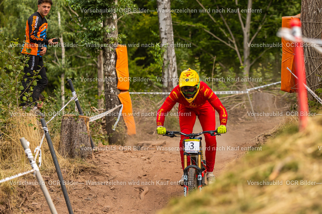 DM Downhill Ilmenau 2025 So R1-9949 | OCR Bilder Fotograf Eisenach Michael Schröder