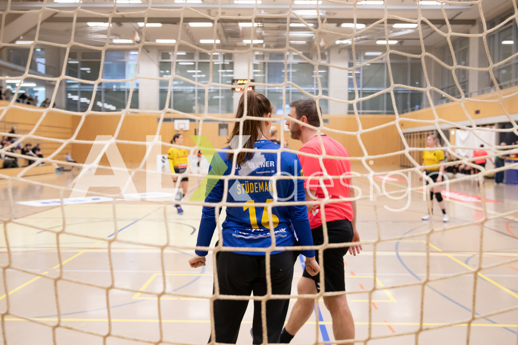 Handball I Frauen I Saison 2025-2026 I Handball Swiss Premium League 1 | Women I Round 5 I  Yellow Winterthur - GC Amicitia Zürich I 15.03.2026 | 16 Micaela Stüdemann von Ehrenstein (CH) (Yellow Winterthur) – Torhüterin - Realisiert mit Pictrs.com