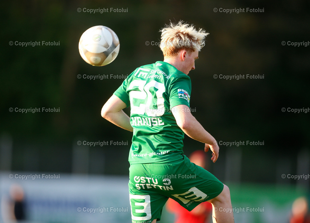 A_LUI_09052025_10 | SPORT,FUSSBALL REGINALLIGA MITTE,09.05.2025 ASKOE OEDT-DSV LEOBEN,IM BILD: DANNY KRAUSE (LEOBEN) FOTO:FOTOLUI