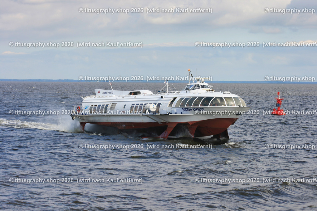 Bosman Express 011 | Tragflächenboot "Bosmann Express" Stettin Swinemünde. Fährbetrieb im Jahr 2015 eingestellt.  - Realisiert mit Pictrs.com
