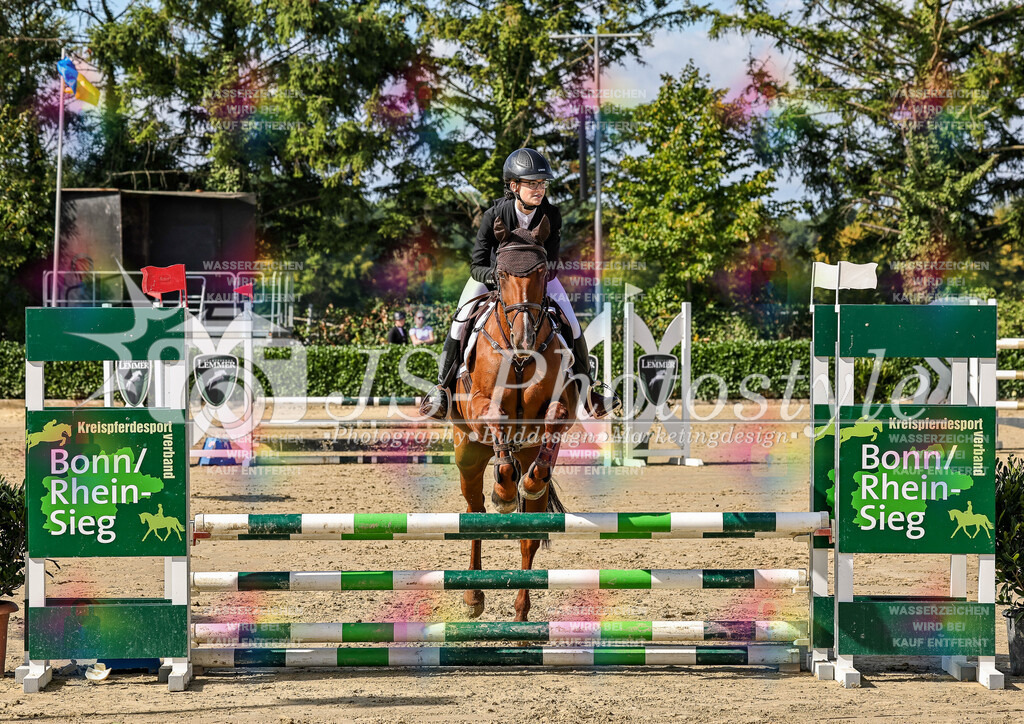 20250830_Stilspringprüfung Kl.E 80cm 1.WP KM LK 7_6-83 | JS-PHOTOSTYLE