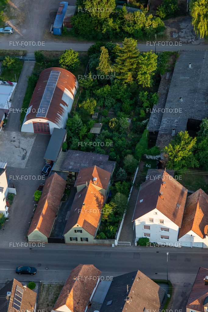 Saarstr | Luftbild: Saarstr in Kandel im Bundesland Rheinland-Pfalz in Deutschland. Foto: IMG_136296.jpg vom 07.06.2023 durch ©2025 Werner Riehm fly-foto.de/copyright - Realisiert mit Pictrs.com