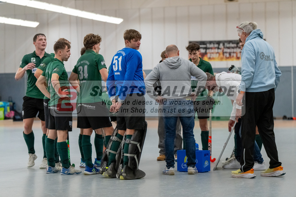HK_20241208_109940 | 2. Bundesliga Halle Herren Club Raffelberg - Düsseldorfer HC am 8.12.2024 Raffelberg Halle, Duisburg ,