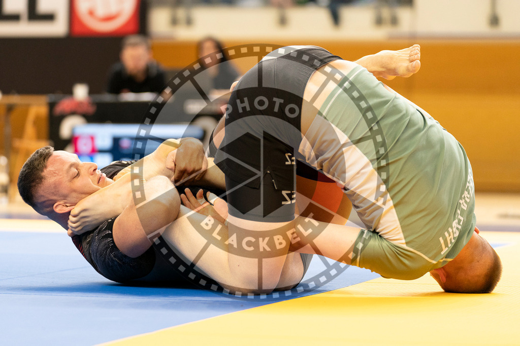 20240316PBB1337 | Athletes compete during the ADCC Eastern European Open grappling Competition in Poznan, Poland, on March 16, 2024.