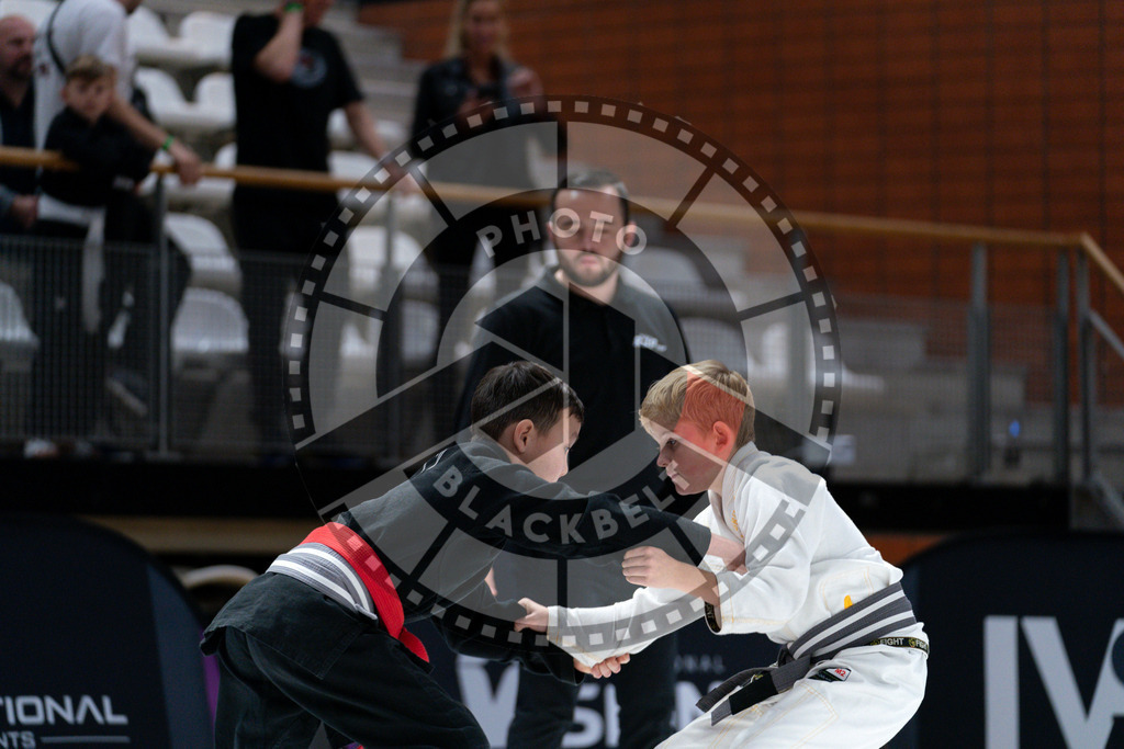20241012PBB0258 | Athletes compete during the AJP Tour Europe Continental Jiu-Jitsu Youth Championship on October 12, 2024, in Almere near Amsterdam, Netherlands. © Chiara Dazi / photoblackbelt