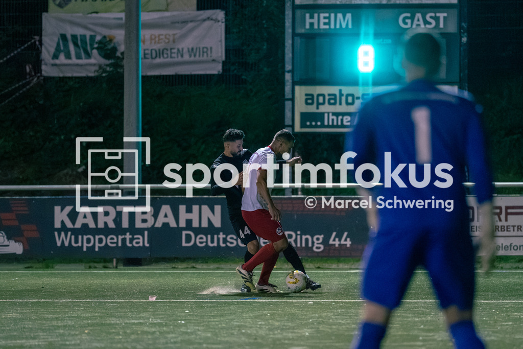 SC Sonnborn – FK Jugoslavija Wuppertal | Bezirksliga Niederrhein, Gruppe 2: SC Sonnborn gegen FK Jugoslavija Wuppertal, Wuppertal, 25.09.2026. Endstand: 2:3. sportimfokus / Marcel Schwering - Realisiert mit Pictrs.com