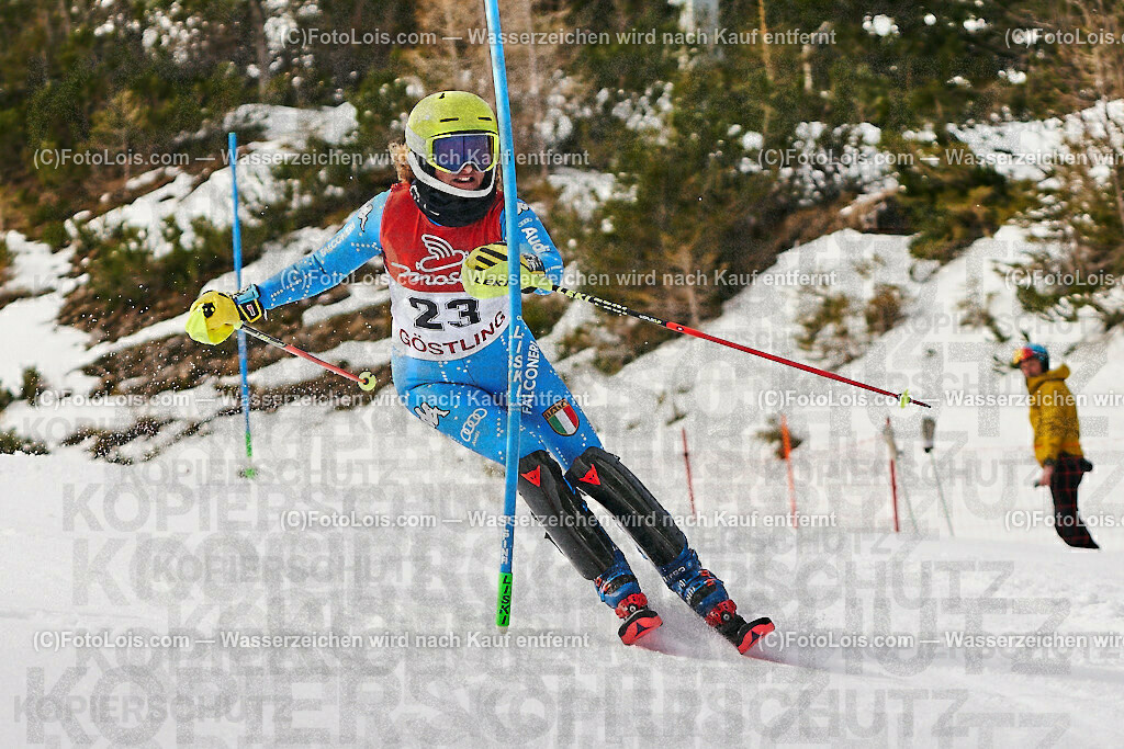 ALS0326_WCM-SL-I_Kat-C_Vittori Venenti Benedetta | (C)FotoLois.com, Alois Spandl, World Criterium Masters Ski Alpin 2023 Hochkar, Slalom, Kategorie C, Di 21. März 2023.