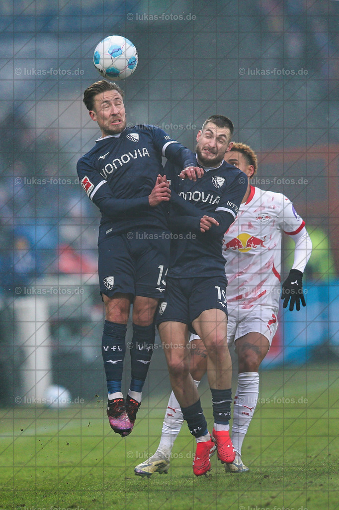 VfL Bochum - RB Leipzig 3:3 | Nach einem 0:3 zur Pause kam der VfL Bochum im ersten Bundesliga-Rückrundenspieltag gegen RB Leipzig zu einem 3:3. - Realisiert mit Pictrs.com