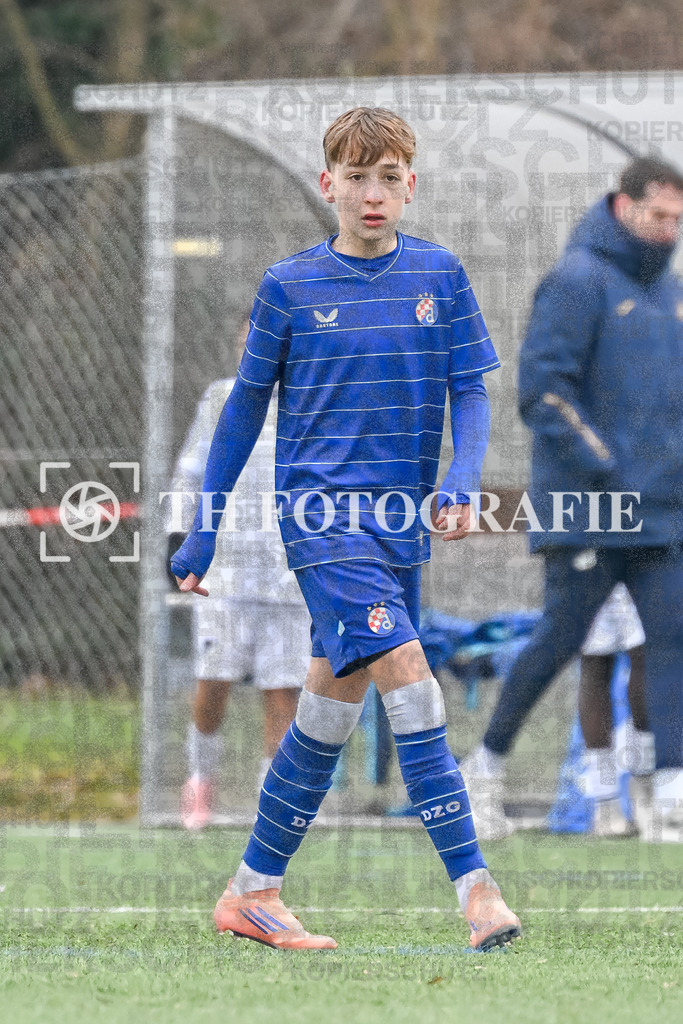 GER, PS-Immo-Cup, Fussball, PS-Immo-Cup 2026,U13 Feldturnier, 18.01.2026 | Dinamo Zagreb
