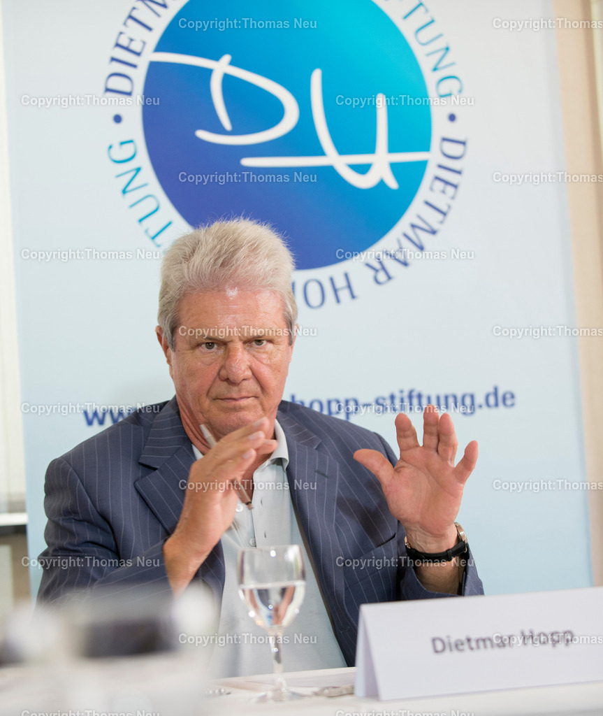 _DSC7677 | Dietmar-Hopp-Stiftung,Mannheim,Luisenpark,Dietmar Hopp praesentiert die neue Aktion "alla Hopp",Bild: THomas Neu