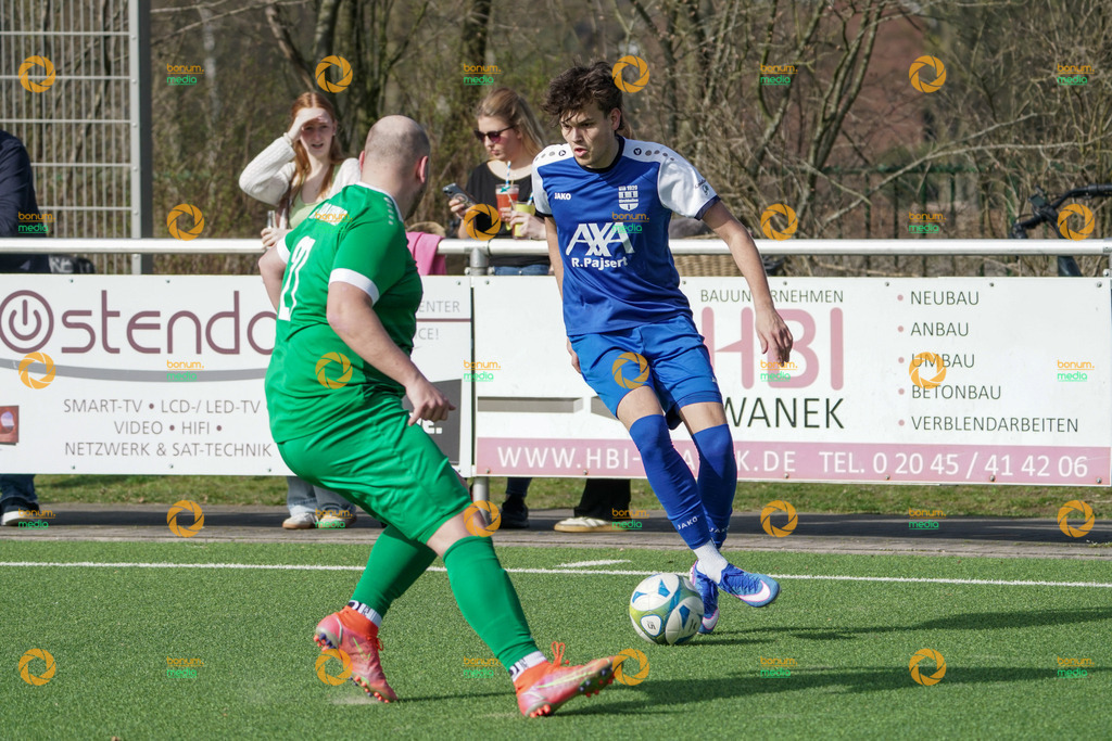 VfB Kirchhellen II vs VfL Grafenwald II - Derby 08.03.2026 | Foto: Daniel Böhm | bonum.media - Realisiert mit Pictrs.com