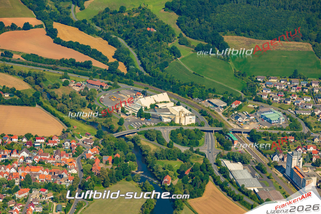 Luftaufnahme  Morschen - Die Luftaufnahme wurde 2025 vom UL-Flugzeug heraus erstellt ( ohne Drohne ) - Hochauflösende Luftaufnahme - für professionelle Ausdrucke geeignet. Die Geschenkidee !Mit Lizenz und Bildrechte bestellbar